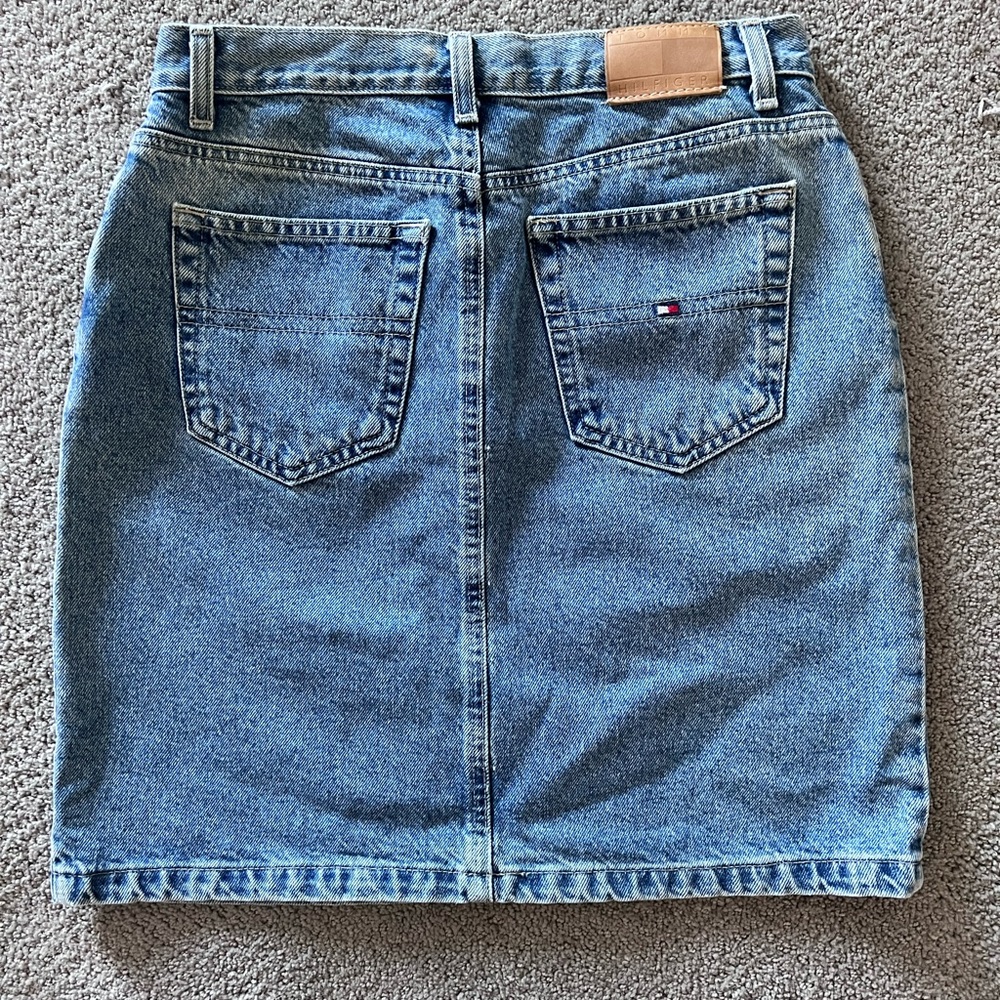 💙❤️Vintage Tommy Hilfiger Denim Skirt💙❤️